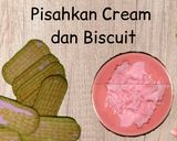 Foto langkah ke 1 dari resep Dorayaki Fla Strawberry.