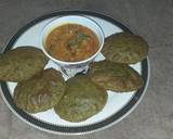 Bathua Poori रेसिपी चरण 7 फोटो