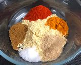 A picture of step 2 of Baingan (Brinjal) Tawa Fry.