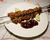Foto del paso 13 de la receta: Genuinos pinchos morunos, con mi toque personal