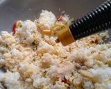 Foto langkah ke 6 dari resep Nasi Goreng Bakso Telur Asin.