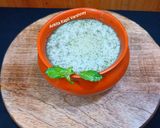 A picture of step 3 of Mint Flavour Chaach (No Cook).