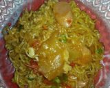 Foto langkah ke 6 dari resep Seblak Jeletet Huh Hah *pedesmampus.