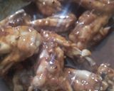 A picture of step 9 of Orange sweet & sour wings.