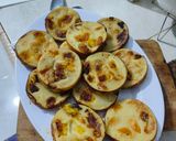 Foto langkah ke 9 dari resep Kue Wadai Bingka Pisang.