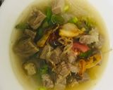 Foto langkah ke 9 dari resep 9. Soto Seger Daging Khas Solo.
