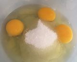 Foto langkah ke 1 dari resep Brownies Milo Keju (Teflon).
