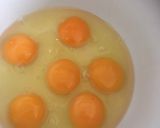 Kókuszkrémes palacsinta csokoládé öntettel recept fázis 2 fotója