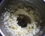 A picture of step 1 of Cauliflower Quiche.