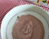 Foto del passaggio 3 della ricetta Torta al cioccolato ripiena e ricoperta di crema al pistacchio