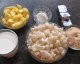 Baked Pineapple Macaroni # Oreo Shake....Enjoy recipe step 1 photo