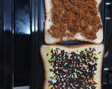 Foto langkah ke 1 dari resep Roti Panggang Simple.
