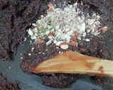 A picture of step 6 of Dates and sesame seeds ladoo.