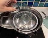 Hình bước làm 2 của món Trứng hấp