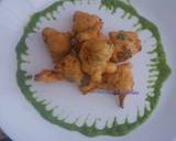 Moong pakoda recipe step 3 photo