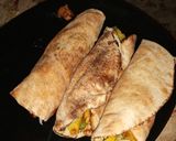 A picture of step 5 of Chicken shawarma.