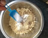A picture of step 2 of Potato Fritters Pakoda.