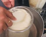 Hình bước làm 2 của món Bánh khoai mì- đậu xanh