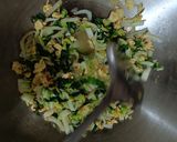 Foto langkah ke 7 dari resep Tumis Duo Sawi SatSet.