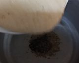 A picture of step 3 of Curry cholay.