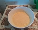 Foto del paso 1 de la receta: Bizcochuelo de reyes con crema pastelera y membrillo