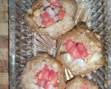 A picture of step 2 of Gol Gappa Chaat 😋.