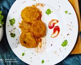 A picture of step 13 of Batata vada/Alo vada.