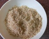 A picture of step 2 of Fox Nut Halwa.