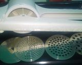 Hình bước làm 2 của món Tự làm bánh canh tại nhà