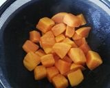 Foto del paso 3 de la receta: Ensalada de garbanzos con boniato