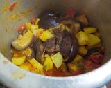 बैंगन पुदीना मसाला (Baingan Pudina masala recipe in Hindi) रेसिपी चरण 3 फोटो
