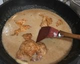 Foto langkah ke 7 dari resep Creamy Chicken Mushroom #keto idea.
