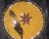 A picture of step 3 of Sambhar.