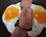 Luncheon meat and Egg Onigiri recipe step 2 photo