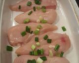 A picture of step 3 of Ranch chicken with bacon.