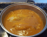 Foto del paso 6 de la receta: Rape con almejas y langostinos