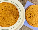 A picture of step 6 of Lenten honey pie in a multicooker.