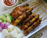Gambar langkah 5 resipi Sate Ayam.