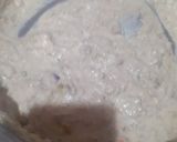 A picture of step 1 of Plantain and eggs sauce.