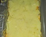 Foto del paso 5 de la receta: Pastel de patatas relleno de gambas con cobertura de bechamel de gambas