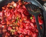 Foto del paso 5 de la receta: Alambre de salchichas y chorizo 🇲🇽😍😍