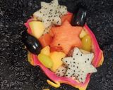 A picture of step 4 of Dragon fruit Basket.