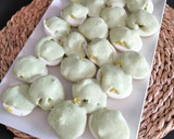 Foto del paso 8 de la receta: Huevos rellenos con mayonesa de espinacas
