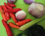 Foto langkah ke 1 dari resep Sambal Matah Bali.