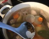 Foto langkah ke 3 dari resep Soup ayam rempah sehat.