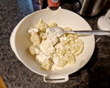 Indiai, karfiol-os előétel (Gobi Manchurian) recept fázis 3 fotója