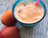 Φωτογραφία βήματος 3 της συνταγής Smoothie με ροδάκινο, καρότο και μήλο