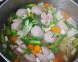 Foto langkah ke 6 dari resep Bakso Sup.