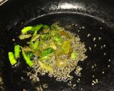 A picture of step 3 of Idli pasta.