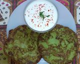 A picture of step 5 of Rice, Poha and Fenugreek Chila.
